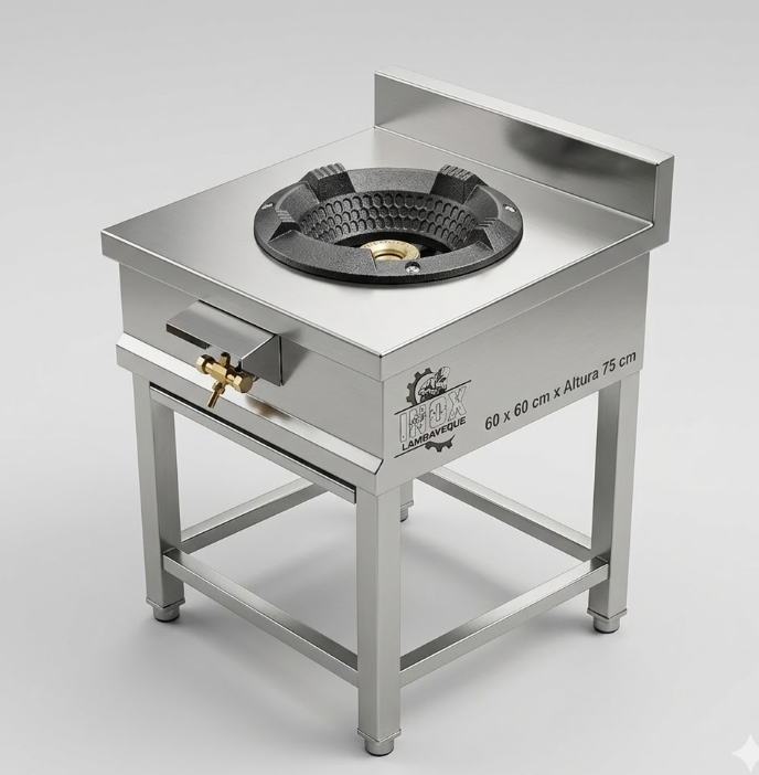 Chifero quemador WoK