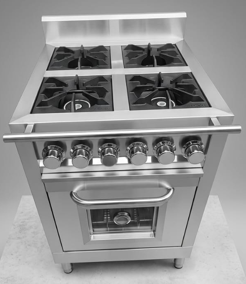 Cocina con horno 3 bandejas